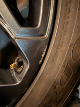 Load image into Gallery viewer, Set of Used 22" '19-'26 RAM 1500 OEM Wheels on 285/45R22 Goodyear Eagle Tires LT
