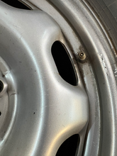 Load image into Gallery viewer, Set of Used 17" '05-'26 Ford F-150 Steel Wheels on 265/70R17 Cooper ATP Tires LT

