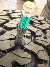 Load image into Gallery viewer, Set of 5 Used '21-'26 Ford Bronco 17" Grey Machined Rims 285/70R17 BFGoodrich LT
