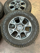 Load image into Gallery viewer, OEM '24-'26 Overtrail+ Lexus GX550 Used 18" Wheels 265/70R18 Toyo AT3 Tires LT
