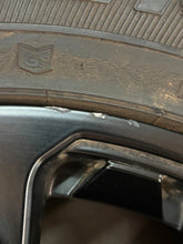 Load image into Gallery viewer, Set of Four Used OEM &#39;22-&#39;25 Toyota Tundra TRD Black Wheels 265/65R20 Tires LT
