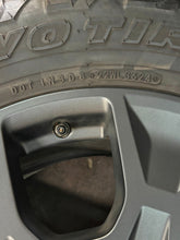 Load image into Gallery viewer, Set of 4 Used OE &#39;24-&#39;25 Lexus GX550 Overtrail+ Rims Toyo AT3 265/70R18 Tires LT
