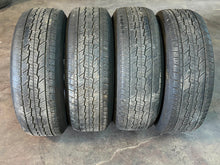 Load image into Gallery viewer, Set of 4 Used &#39;00-&#39;25 GMC Sierra 1500 OEM 5908 Wheels 255/70R17 General Tires LT
