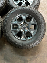 Load image into Gallery viewer, Set of 4 Used OE &#39;24-&#39;25 Lexus GX550 Overtrail+ Rims Toyo AT3 265/70R18 Tires LT
