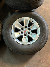 Load image into Gallery viewer, Set of 4 Used &#39;00-&#39;25 GMC Sierra 1500 OEM 5908 Wheels 255/70R17 General Tires LT
