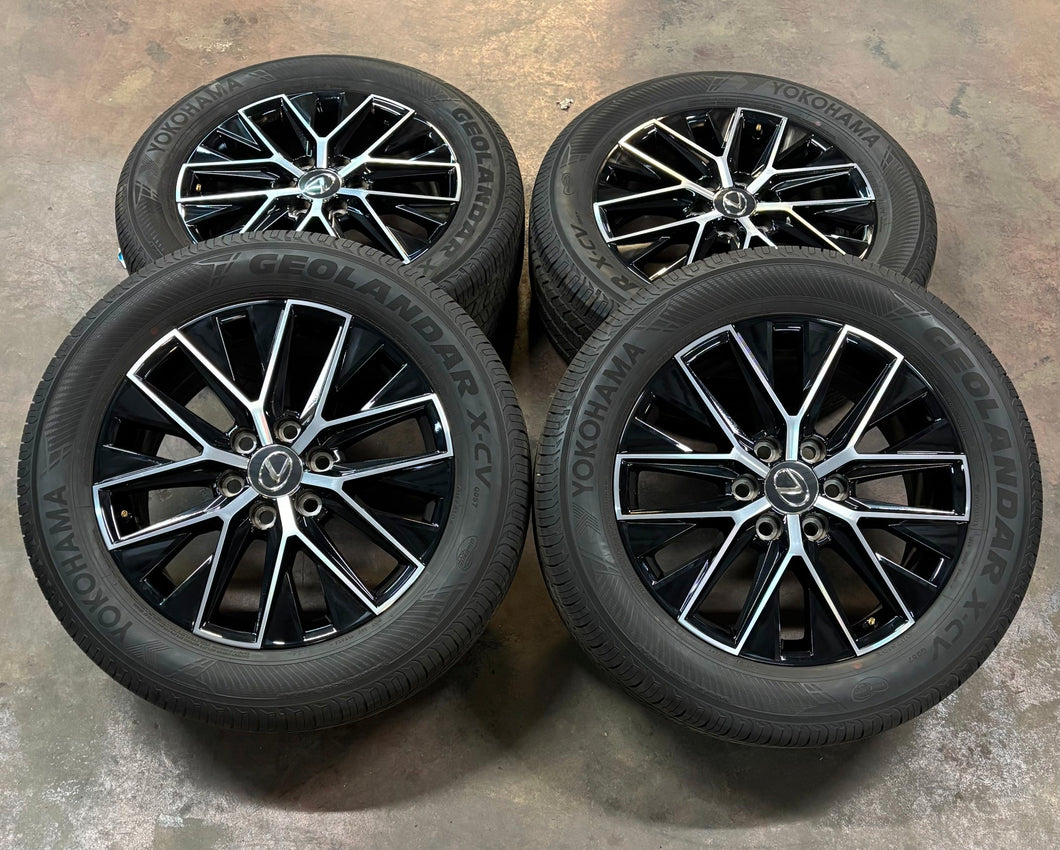 Set of Used Takeoff '24-'25 Lexus GX550 Premium+ 20