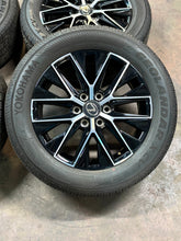 Load image into Gallery viewer, Set of Used Takeoff &#39;24-&#39;25 Lexus GX550 Premium+ 20&quot; Rims Yokohama 265/55R20 LT
