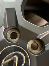 Load image into Gallery viewer, Set of 4 Used OE &#39;24-&#39;25 Lexus GX550 Overtrail+ Rims Toyo AT3 265/70R18 Tires LT
