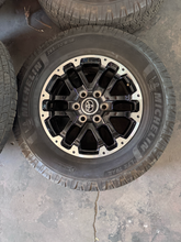 Load image into Gallery viewer, OEM '23-'26 Toyota Tundra Sequoia 18" Used Rims on 265/70R18 Michelin Tires LT
