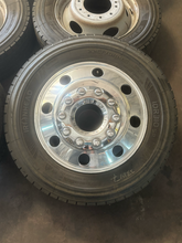 Load image into Gallery viewer, OEM '05-'26 ALCOA Ford F-450 F-550 Used 19.5" Wheels on 225/70R19.5 Tires LT
