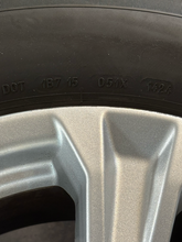 Load image into Gallery viewer, OEM '05-'26 Ford F-250 F-350 18" Silver Used Wheels 275/70R18 Michelin Tires LT
