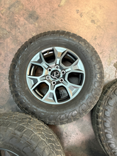 Load image into Gallery viewer, OEM '24-'26 Overtrail+ Lexus GX550 10544 Used Wheels 265/70R18 Toyo AT Tires LT
