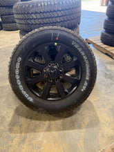 Load image into Gallery viewer, OEM '05-'26 RAM 2500 3500 20" Black Midnight Wheels on 285/60R20 Firestone Tires

