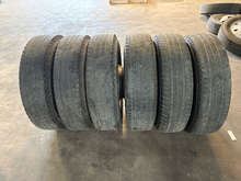 Load image into Gallery viewer, OEM '11-'26 GMC Sierra 3500 Denali Dually Used 18" Wheels 235/80R18 Michelin LT
