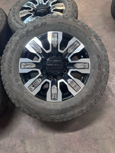 Load image into Gallery viewer, OEM '11-'26 GMC Sierra 2500 Denali Ultimate 20" Used Rims on 275/65R20 Tires LT
