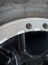 Load image into Gallery viewer, OEM '21-'26 Ford Bronco Sasquatch 17" Used Wheels 35/12.50R17 Toyo MT Tires LT
