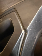 Load image into Gallery viewer, Set of Used '19-'26 RAM 1500 2727 Dark Charcoal Rims 285/45R22 Open Range HTS LT
