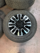 Load image into Gallery viewer, OEM '11-'26 GMC Sierra 2500 Denali Ultimate 20" Used Rims 275/65R20 Goodyear LT
