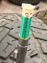 Load image into Gallery viewer, Set of Used '05-'26 Ford F-150 Black &amp; Milled OE Wheels 265/70R18 General ATP LT
