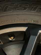 Load image into Gallery viewer, Set of OEM Takeoff 20" '23-'26 Toyota Sequoia Wheels 265/60R20 Bridgestone HT LT
