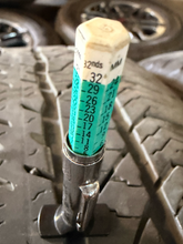 Load image into Gallery viewer, Set of 4 Used '05-'26 Ford F-150 Charcoal &amp; Machined Wheels 275/60R20 Hankook LT

