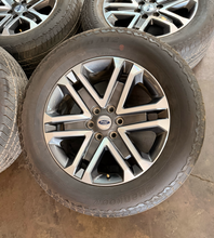 Load image into Gallery viewer, Set of 4 Used 20" '05-'26 Ford F-150 10345 Wheels 275/60R20 Hankook AT2 Tires LT
