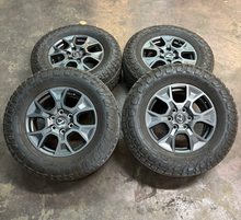 Load image into Gallery viewer, OEM '24-'26 Lexus GX550 Overtrail+ Used 10544 Wheels 265/70R18 Toyo AT Tires LT
