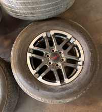 Load image into Gallery viewer, Set of Used TRD '24-'26 Toyota Tacoma 18" Wheels on 265/65R18 Michelin Tires LT
