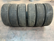 Load image into Gallery viewer, Set of Six '05-'26 Ford F-350 Dually Wheels on 245/75R17 Michelin LTX MS2 Tires
