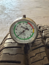Load image into Gallery viewer, Set of Used 18" '24-'26 Toyota Land Cruiser OEM Wheels 265/70R18 Michelin LTX LT
