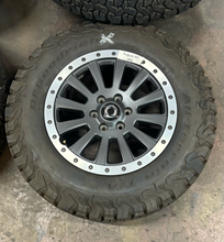 Load image into Gallery viewer, Set of 4 OEM '22-'26 INEOS Grenadier 18" Wheels on 255/70R18 BFGoodrich TAKO2 LT
