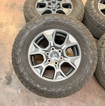 Load image into Gallery viewer, Set of Used '24-'26 Lexus GX550 Overtrail Wheels on 265/70R18 Toyo AT3 Tires LT
