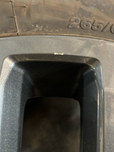 Load image into Gallery viewer, OEM '22-'26 Toyota Tundra 20" Dark Charcoal Used Wheels 265/60R20 Bridgestone LT
