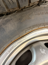 Load image into Gallery viewer, Set of Used 17" '05-'26 Ford F-150 Steel Wheels on 265/70R17 Cooper ATP Tires LT
