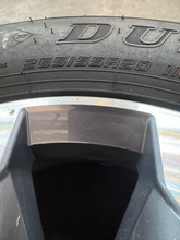Load image into Gallery viewer, OEM '25-'26 Toyota 4Runner Limited Machined Used Wheels on 265/55R20 Dunlop LT
