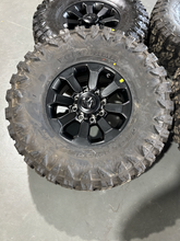 Load image into Gallery viewer, Set of 4 OEM 17" '05-'26 RAM 2500 3500 Power Wagon Rims 37/13.50R17 Yokohama XMT
