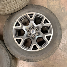 Load image into Gallery viewer, Set of Used '05-'26 Ford F-150 20" OEM Wheels 275/60R20 Hankook Dynapro Tires LT
