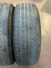 Load image into Gallery viewer, OEM '22-'26 Toyota Tundra 20" Dark Charcoal Used Rims 265/60R20 Yokohama XCV LT
