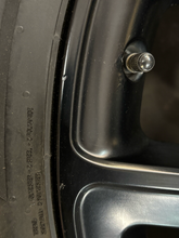 Load image into Gallery viewer, Set of 4 Used 22" Black '19-'26 RAM 1500 Wheels 285/45R22 Terrain Contact AT LT
