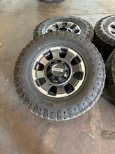 Load image into Gallery viewer, OEM '05-'26 Ford F250 F350 Tremor 18" Used Wheels 285/75R18 Goodyear Duratrac LT
