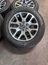 Load image into Gallery viewer, OEM '22-'26 Toyota Tundra 75277 OEM Used Wheels 265/60R20 Yokohama XCV Tires LT
