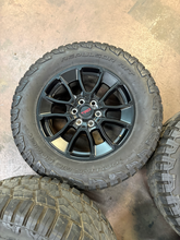 Load image into Gallery viewer, OEM '22-'26 Toyota Tundra TRD Black 20" Wheels 35/12.50R20 RBP Repulsor R/T LT
