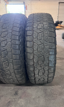 Load image into Gallery viewer, OEM '24-'26 Overtrail+ Lexus GX550 Used 18" Rims on 265/70R18 Toyo AT3 Tires LT
