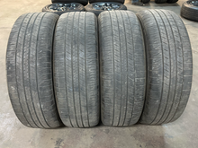 Load image into Gallery viewer, Set of Used OEM 22" '24-'26 Lexus GX550 Luxury+ Wheels 265/50R22 Dunlop HT31 LT
