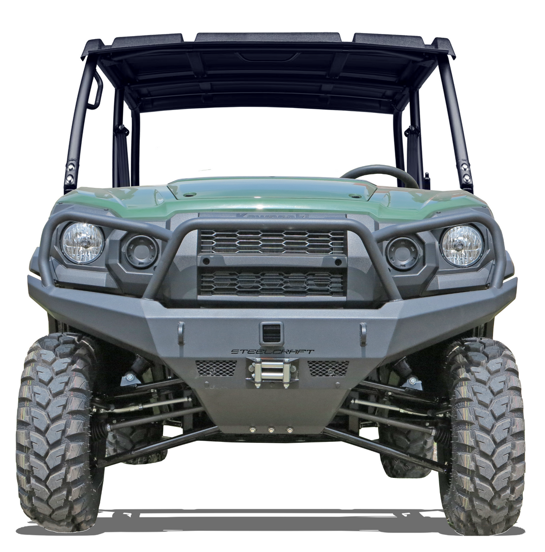 New Steelcraft Front Bumper Replacement '15-'24 Kawasaki Mule Pro-FX FXT DX DXT