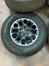 Load image into Gallery viewer, OEM '24-'26 Toyota Tacoma TRD Offroad 18" Wheels 265/70R18 Falken AT3WA Tires LT
