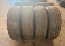 Load image into Gallery viewer, Set of 4 Used 20" '25-'26 Toyota 4Runner Machined Wheels on 265/55R20 Dunlop LT
