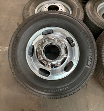 Load image into Gallery viewer, Set of Used '05-'26 Ford F-350 Dually King Ranch Wheels 245/75R17 Michelin E LT
