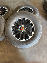 Load image into Gallery viewer, OEM '23-'26 Toyota Tundra Sequoia 18" Used Wheels on 265/70R18 Michelin Tires LT
