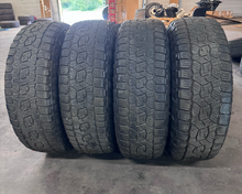 Load image into Gallery viewer, OEM '24-'26 Overtrail+ Lexus GX550 Used 18" Rims on 265/70R18 Toyo AT3 Tires LT
